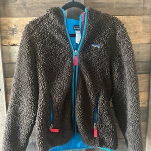 Patagonia retro hooded fleece